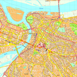 Beograd map