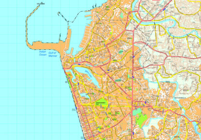 Colombo map