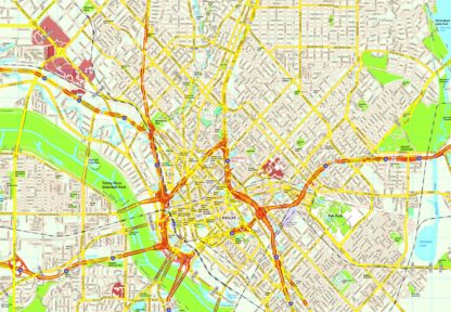 Dallas map