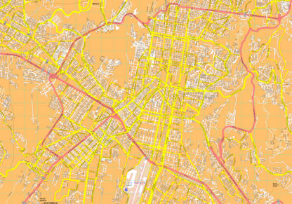 Guatemala map