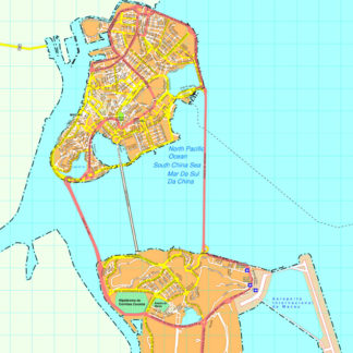 Macau map