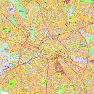 Manchester map