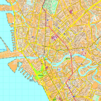 Manila map