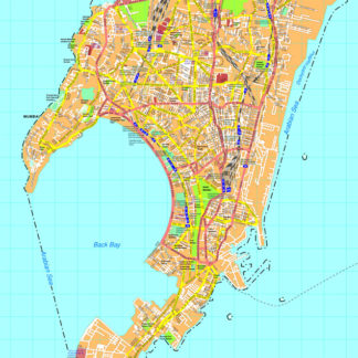 Mumbai map
