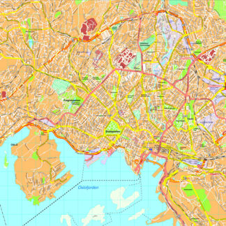 Oslo map