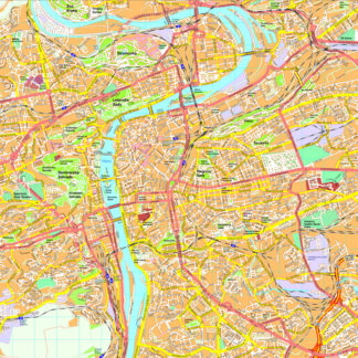 Prague map