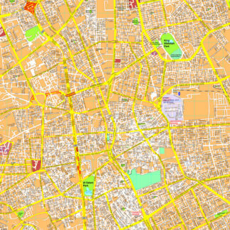 Riyadh map