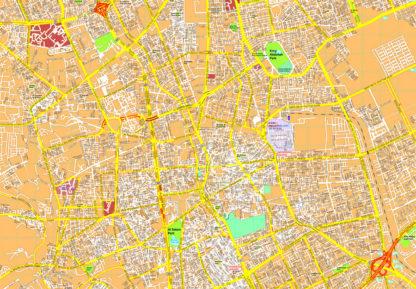 Riyadh map