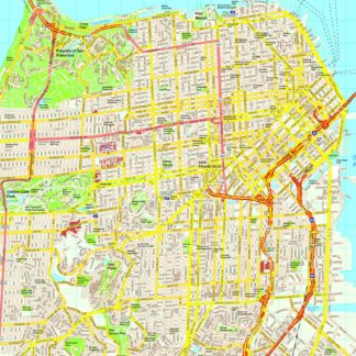 San Francisco map