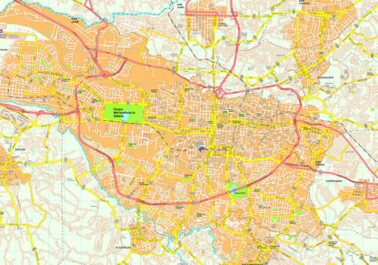 San Jose map