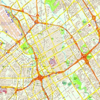 San Jose map