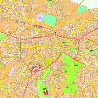 Sofia map