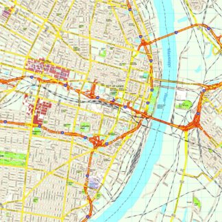 St Louis map