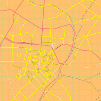 Tashkent map