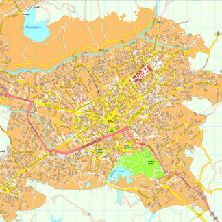 Tirana Map