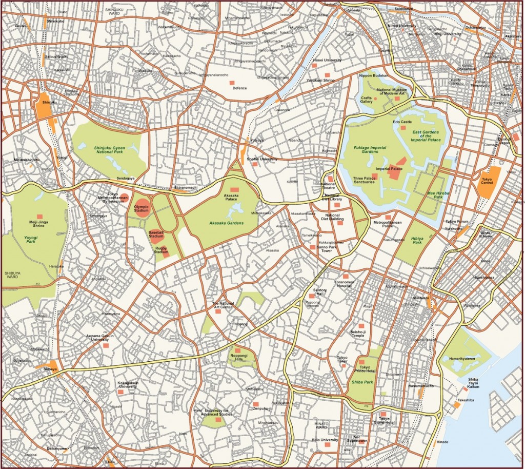 eps map Tokyo Gucci