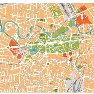 berlin vector map
