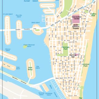 Miami city center