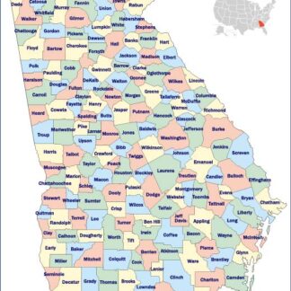 Georgia counties
