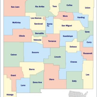 New Mexico counties